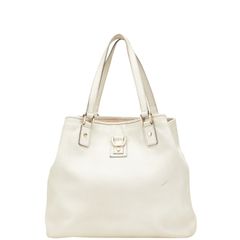 グッチ ロゴ 153027 ベージュ レザー レディース GUCCI【1-0220210】