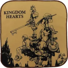 【中古】雑貨 KINGDOM HEARTS ハンドタオル 「一番くじ キングダムハーツ～20th Anniversary～」 F賞