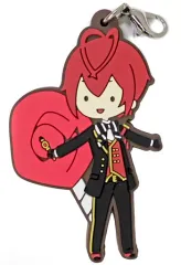 【中古】雑貨 リドル・ローズハート ラバーチャーム Sugar Pochette 「一番くじ ディズニー ツイステッドワンダーランド 第四弾」 I賞