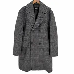 ヒューゴボス HUGO BOSS RELAXED FIT チェックコート メンズ FR：48 のサムネイル