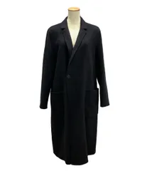 GALERIE VIE ノーカラーコート コート カシミヤビーバー クルー