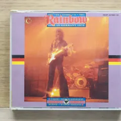 Rainbow LIVE IN GERMANY 1976 6CD 紙ジャケット Live in Germany 1976 - Wikipedia