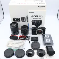 2025年最新】EOS M2 EF-M18-55 IS STM レンズキットの人気