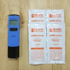 【 新品・在庫限り 】濃度測定機「Dist4」標準液セット(※Phは測れません) 液体肥料の濃度管理に最適！超簡単濃度測定機のサムネイル