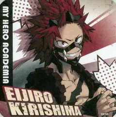 【中古】コースター(キャラクター) 切島鋭児郎(名前) 「僕のヒーローアカデミア アートコースター」 創刊50周年記念 週刊少年ジャンプ展 VOL.3グッズ