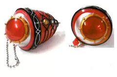 【中古】キーホルダー・マスコット(キャラクター) ホロスコープス(キャンサー) 「仮面ライダーフォーゼ DXスイングビッグサイズゾディアーツスイッチ(LED内蔵)」