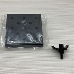 現状未使用品　ねんどろいど　台座パーツ　黒色　首ジョイント　黒色　ねんどろいど バットマン ザ・バットマン Ver. 付属パーツ　写真にあるもののみ　バラ売り不可