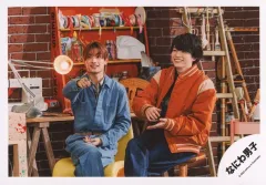 【中古】生写真(ジャニーズ) なにわ男子/西畑大吾・高橋恭平/横型・膝上/シングル「Special Kiss」MV＆ジャケ写オフショット/公式生写真