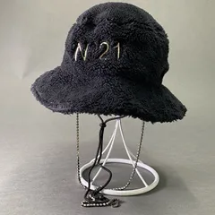 ★美品★ヌメロヴェントゥーノ　ニューエラ　ハット　クリスタル　ロゴ　ブラック 2025年最新】ヌメロヴェントゥーノ n°21 ニューエラの人気