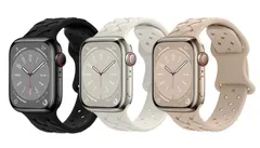 Apple Watch 全Series 対応 交換 バンド 竹編み 網目 シリコン メッシュ Apple Watch ベルト 49mm 45mm 44mm 42mm 41mm 40mm 38mm 時計バンド アップルウォッチバンド 腕時計ストラップ