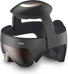 breo]ヘッドスパ アイウォーマー 全回復ヘルメット 頭部 おでこ