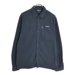 パタゴニア　マイクロD フリースシャツ パタゴニア メンズ・マイクロ D・シャツ (カラー Feather Grey