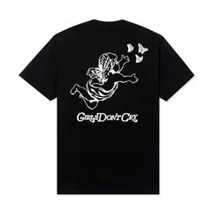 VERDY'S GIFT SHOP Girls Don’t Cry  Angel Black