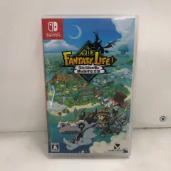 02w16147 Nintendo Switch ファンタジーライフi グルグルの竜と時をぬすむ少女 ゲームソフト【中古品】