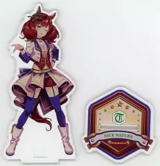 【中古】アクリルスタンド・アクリルパネル ナイスネイチャ 公式アクリルスタンド(スターティングフューチャーVer.) 「ウマ娘 プリティーダービー」