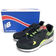ニューバランス 576 PUN パンクパック スニーカー ブラック 26 UK製 