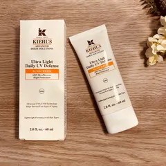 新品 キールズ DS UVディフェンスアドバンスト SPF50 PA++++ 60ml  ジャンボサイズ Kiehl's Ultra Light Daily Uv Defense Spf 50 Pa++++のサムネイル