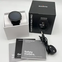 2025年最新】SUUNTO 9 peak pro all blackの人気アイテム - メルカリ 2025年最新】SUUNTO 9 peak pro all blackの人気アイテム - メルカリ