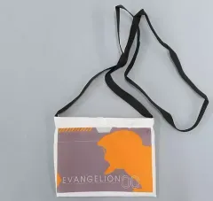 【中古】雑貨 零号機 サコッシュ 「一番くじ エヴァンゲリオン～初号機vs第13号機～」 G賞