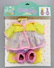 【中古】ぬいぐるみ ステラ・ルー コスチュームセット(ぬいぐるみ用衣装) 「ダッフィー＆フレンズのビューティフル・レイニーデイズ」 東京ディズニーシー限定