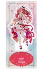麻雀格闘倶楽部sp ファイトガールコラボ グリムアロエアクリルスタンド