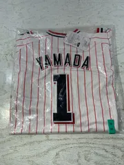 東京ヤクルトスワローズ　山田哲人　国鉄復刻ユニフォーム ヤクルトスワローズ 山田哲人 復刻ユニフォーム 国鉄スワローズ