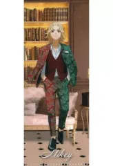 【中古】クリアファイル 佐野万次郎 ミニクリアファイル 「東京リベンジャーズ×セブンイレブン ミニクリアファイルプレゼントキャンペーン」 対象商品購入特典