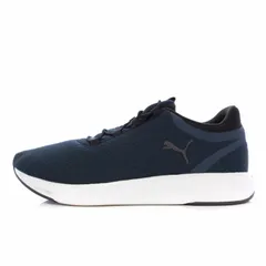 プーマ PUMA SOFTRIDE クルーズ 2 スリップ オン スニーカー シューズ US7.5 26.5cm ネイビー 3022-1091 /TK