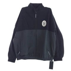 NEIGHBORHOOD ネイバーフッド 23SS 231AQNH-JKM01 BICOLOR TRACK JACKET ロゴワッペン バイカラー トラック ジャケット XL【新古品】【未使用】【中古】