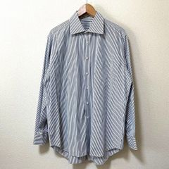 KANEMASA PHIL. カネマサ オープンカラーシャツ ストライプ - メルカリ