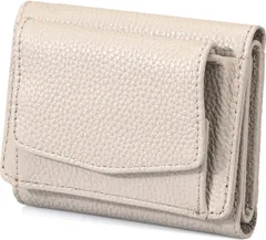 D249 ミニ財布 レディース 三つ折り コンパクト 小銭入れ カード10枚収納