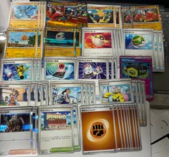 ネストボール入り　メガルカリオex  デッキパーツ　54枚セット