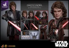 hottoys ダースベイダー アナキンスカイウォーカー（スター