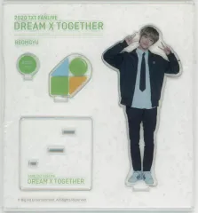 【中古】アクリルスタンド・アクリルパネル ボムギュ アクリルスタンド 「2020 TOMORROW X TOGETHER FANLIVE DREAM X TOGETHER」