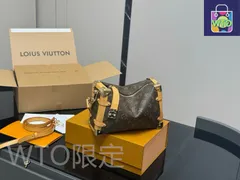 【今日WTO】LV Soft Trunk Box / ルイヴィトン ソフト トランク ボックス-WTO輸入2-LQR40