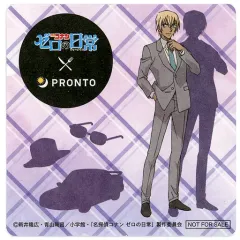 【中古】マグカップ・湯のみ 降谷零(スーツ) オリジナルコースター 「名探偵コナン ゼロの日常×PRONTO」 コラボドリンク注文特典