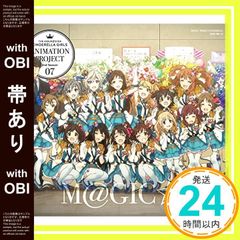[띠 있음]THE IDOLM@STER CINDERELLA GIRLS ANIMATION PROJECT 2nd Season 07 M@GIC☆[첫회 한정판[CD+Blu-ray Disc 2매 세트]] [CD] CINDERELLA PROJE_07
