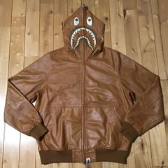 ⭐️レザージャケット⭐️袖レザースタジャン⭐️