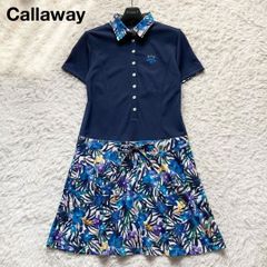 Callaway　ゴルフウェア　セットアップ　M ボタニカル柄 Callaway ゴルフウェア セットアップ M ボタニカル柄 - メルカリ