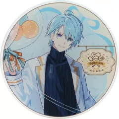 【中古】コースター 渚トラウト アクリルコースター 「バーチャルYouTuber にじさんじ Speciale Half Anniversary×Gratte animatecafe」 メニュー有償特典