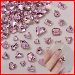 【人気商品】ダイヤモンド ネイルパーツ ネイルパーツ ネイルパーツ ネイルパーツ ネイルパーツ ネイルパーツ ネイルストーン ジェムラインストーン ネイルストーン ラインストーン 大きい ハートストーン キラキラ クリスタル ネイル 8mm ネイル ガラススト