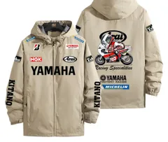★アウトレット新品★ M MotoGP RACING YAMAHA 62 汚れた英雄 レーシング ジャケット バイクウエア アウトドア スポーツ グッズ Cのサムネイル