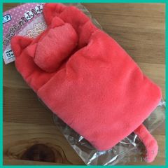 PROOF プルーフ ねこさんのもふもふとん [ねこさんレッド] 新品未使用 ガチャガチャ 単品 ★フィギュア、ぬいぐるみマスコット用のねこ型おふとんです本物の猫用のふとんではありません。