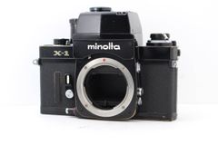 難あり MINOLTA ミノルタ X-1 ボディ 黒