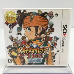 05w08863 【3DS】ニンテンドー 3DS ソフト「イナズマイレブン 1・2・3!! 円堂守伝説」＊起動のみ確認済＊ ゲームソフト ◎中古品◎