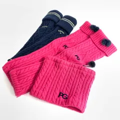 2026年最新】パーリーゲイツ ネックウォーマーの人気アイテム - メルカリ