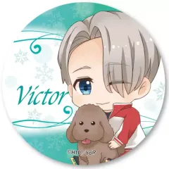 【中古】バッジ・ピンズ(キャラクター) ヴィクトル・ニキフォロフ ぎゅぎゅっと 缶バッチ 「ユーリ!!! on ICE」