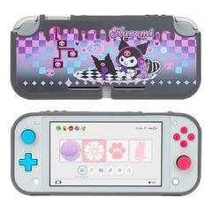 Nintendo Switch liteカバー マイメロ クロミ スイッチライトカバー switch liteカバー スイッチ ライト対応全面保護 薄型 傷防止 汚れ防止 可愛い 耐衝撃 取り外し簡単