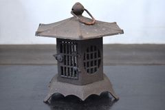 時代 銅製 燈籠② 行籠 和紙 治兵衛銘 古道具 送料込み260523 - メルカリ