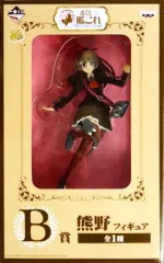 【中古】フィギュア 熊野 「一番くじ 艦隊これくしょん～艦これ～ ‐第四次作戦 重巡姉妹 出撃!-」 B賞 フィギュア